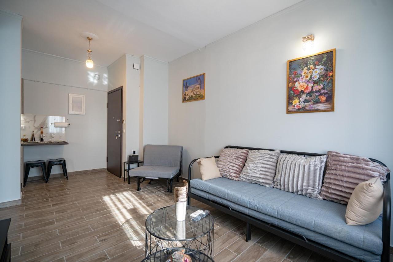 Athens Center 1 Bedrm 4 Pers Apartment By Mps Esterno foto
